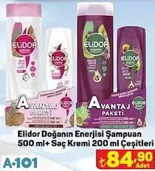 ELİDOR ENERJİSİ ŞAMPUAN ELİDOR ENERJİSİ ŞAMPUAN